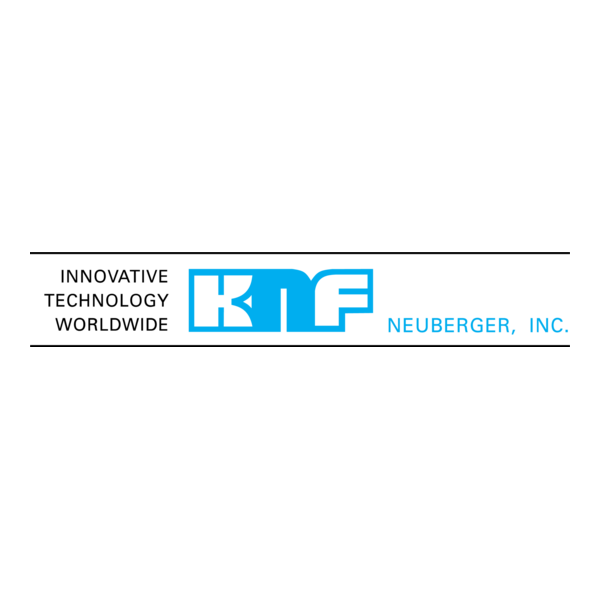 KNF Nueberger Logo PNG Vector