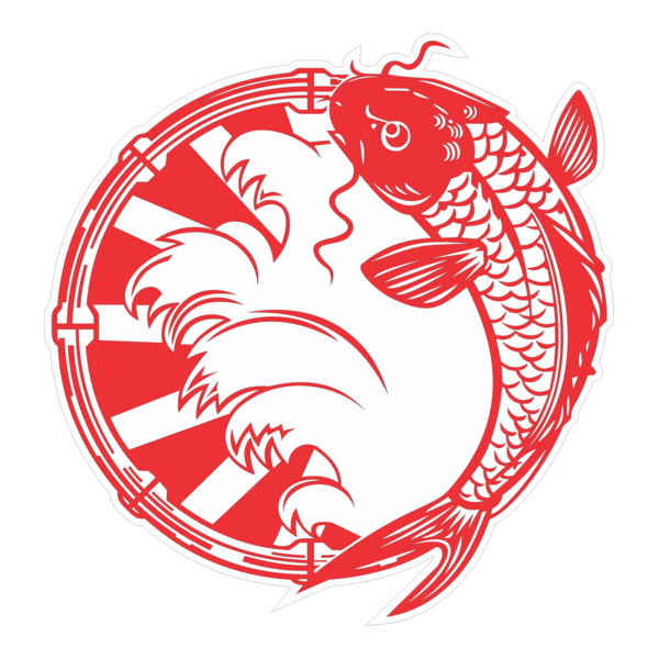 Koi Logo PNG Vector