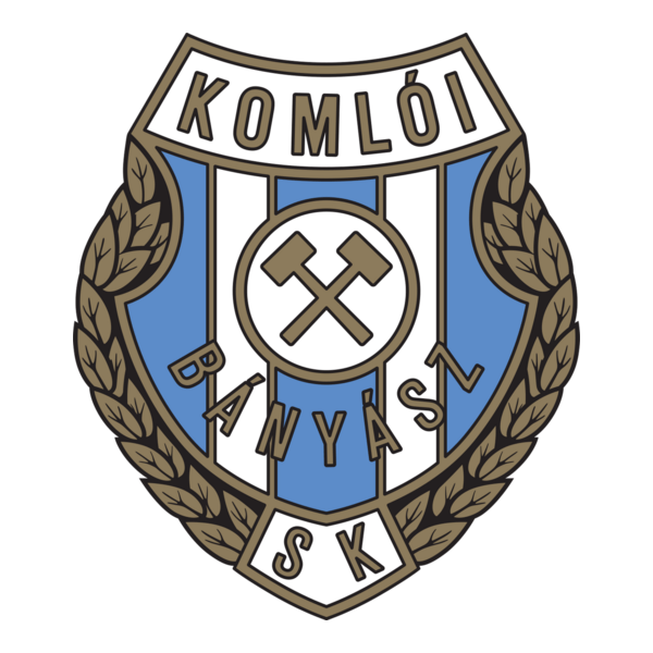 Komloi Banyasz SK Logo PNG Vector
