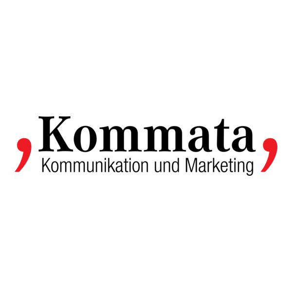 Kommata Kommunikations und Marketing GmbH Logo PNG Vector