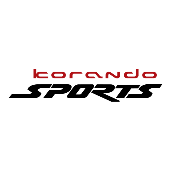 Korando Sports Logo PNG Vector
