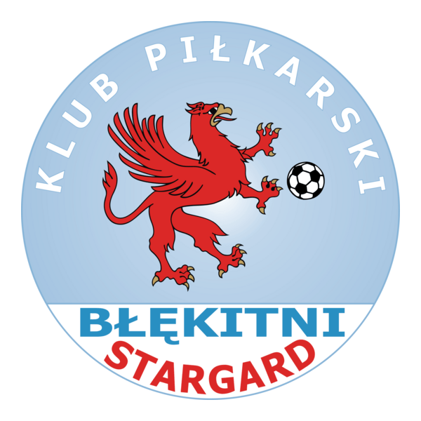 KP Błękitni Stargard Szczeciński Logo PNG Vector