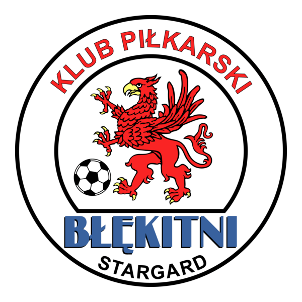 KP Błękitni Stargard Szczeciński Logo PNG Vector