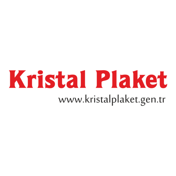 Kristal Plaket Logo PNG Vector