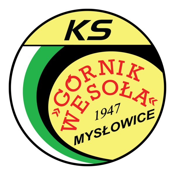KS Górnik Wesoła Mysłowice Logo PNG Vector