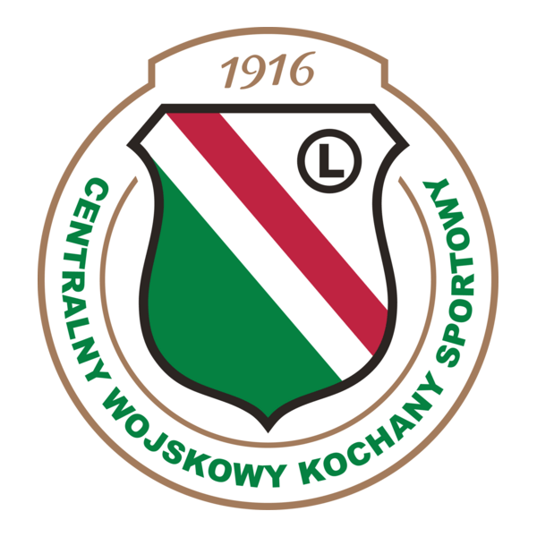 KS Legia Warszawa Logo PNG Vector