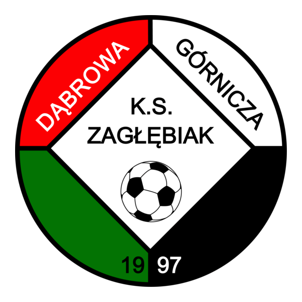 KS Zagłębiak Dąbrowa Górnicza Logo PNG Vector