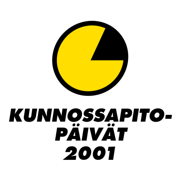 Kunnossapito Paivat 2001 Logo PNG Vector