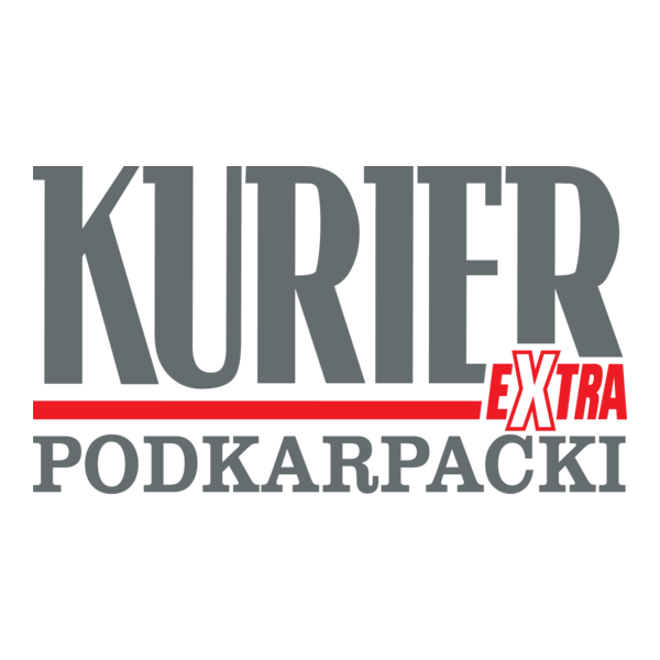 Kurier Podkarpacki Extra Logo PNG Vector