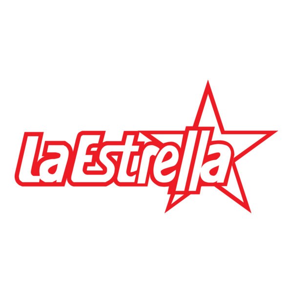 LA ESTRELLA Logo PNG Vector