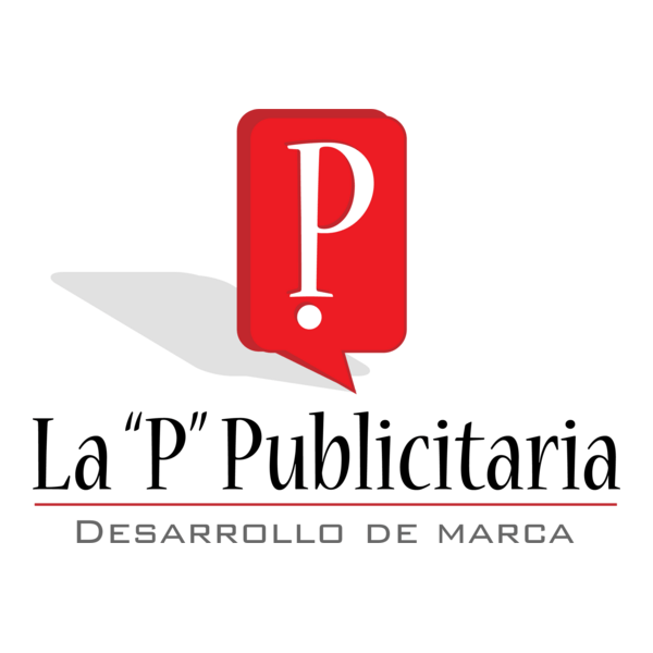 La P Publicitaria Logo PNG Vector
