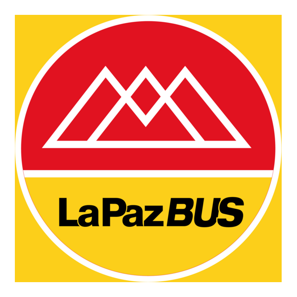 LA PAZ BUS Logo PNG Vector