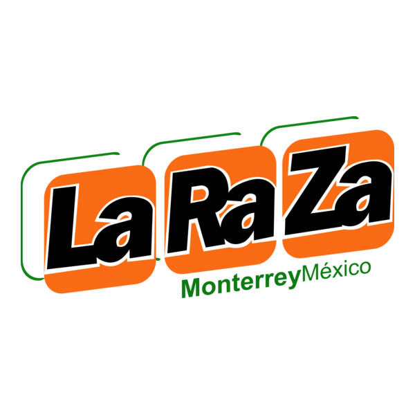 La Raza Monterrey Logo PNG Vector