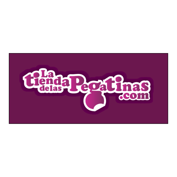 La Tienda de las Pegatinas Logo PNG Vector