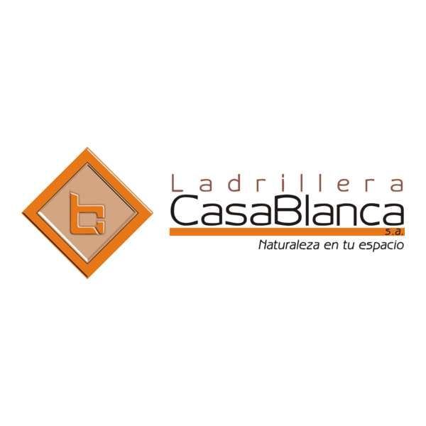 Ladrillera Casa Blanca Logo PNG Vector