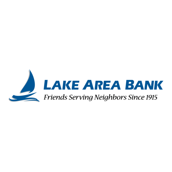 Lake Area Bank Logo PNG Vector