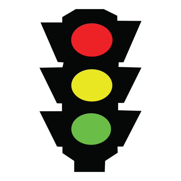 Lampu isyarat Logo PNG Vector