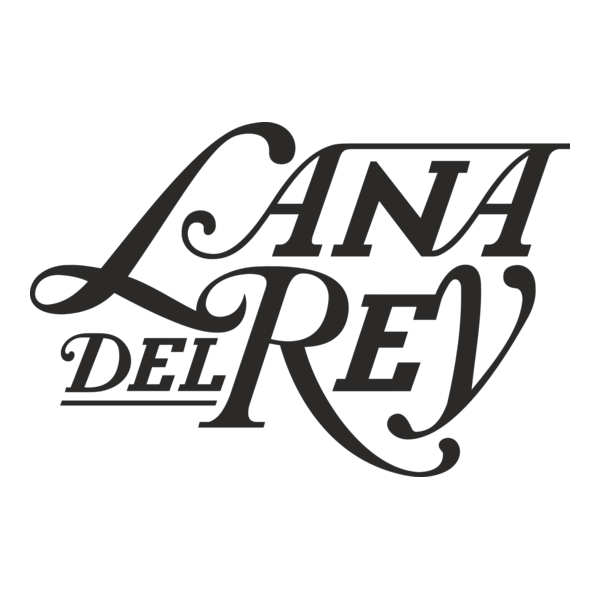 Lana del Rey Logo PNG Vector