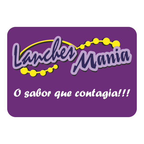 Lanches Mania Logo PNG Vector