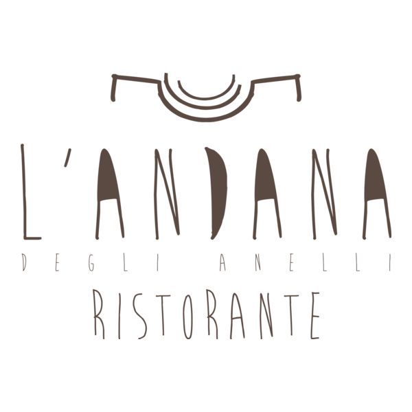 L'andana degli anelli Logo PNG Vector