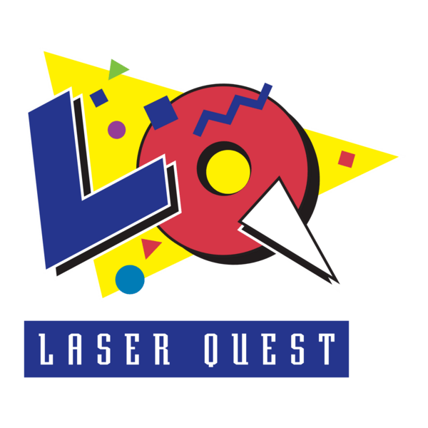 Laser Quest Logo PNG Vector