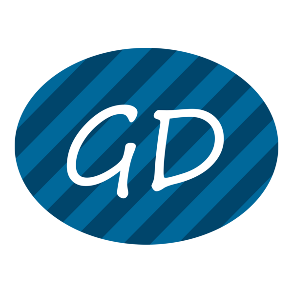Les créations GD Logo PNG Vector