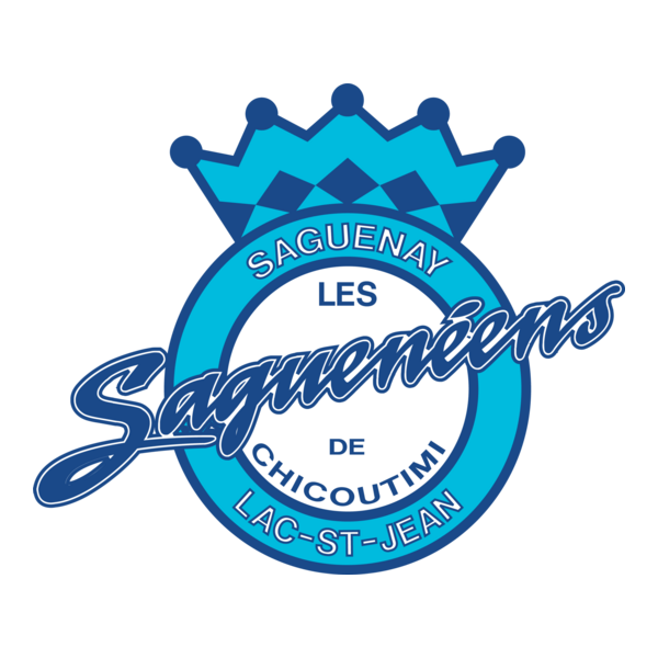 LES SAGUENEENS DE CHIOUTIMI Logo PNG Vector