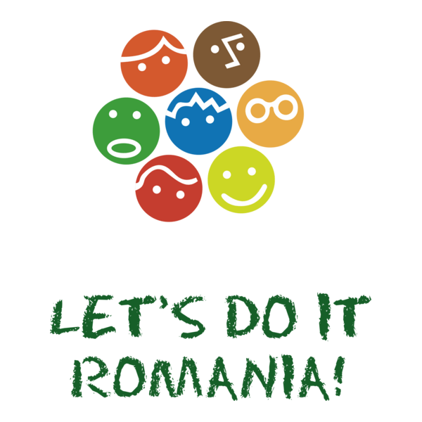 Let`s Do It Romania Logo PNG Vector