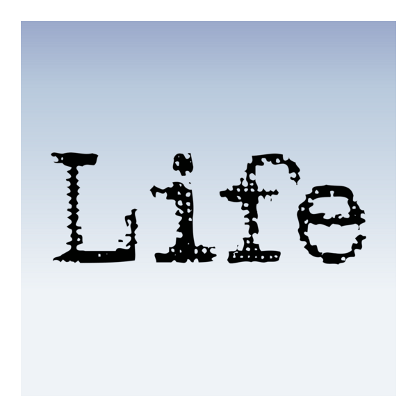 Life (TV Series NBC) Logo PNG Vector