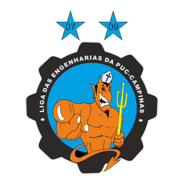 Liga das Engenharias da PUCCamp Logo PNG Vector
