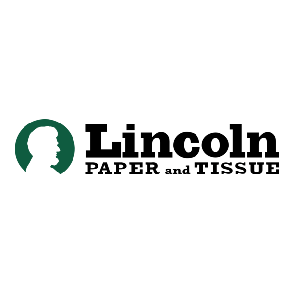Lincoln Paper and Tissue Logo PNG Vector