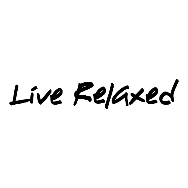 Live Relaxed Logo PNG Vector