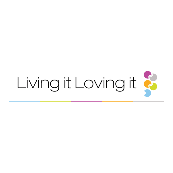 Living it Loving it Ltd Logo PNG Vector