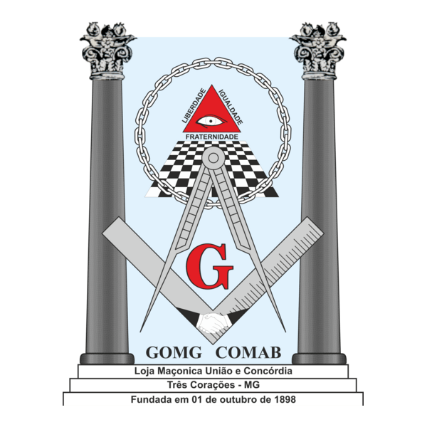 Loja Maconica Uniao e Concordia Logo PNG Vector