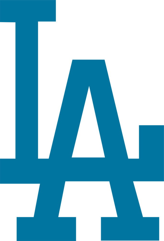 Los Angeles Dodgers Logo PNG Vector