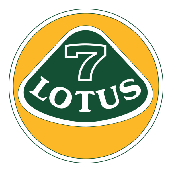 Lotus 7 Logo PNG Vector