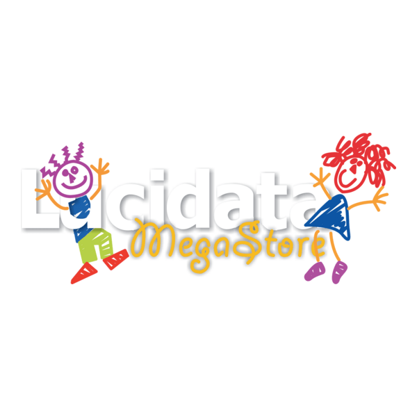 Lucidata Mega Store Logo PNG Vector