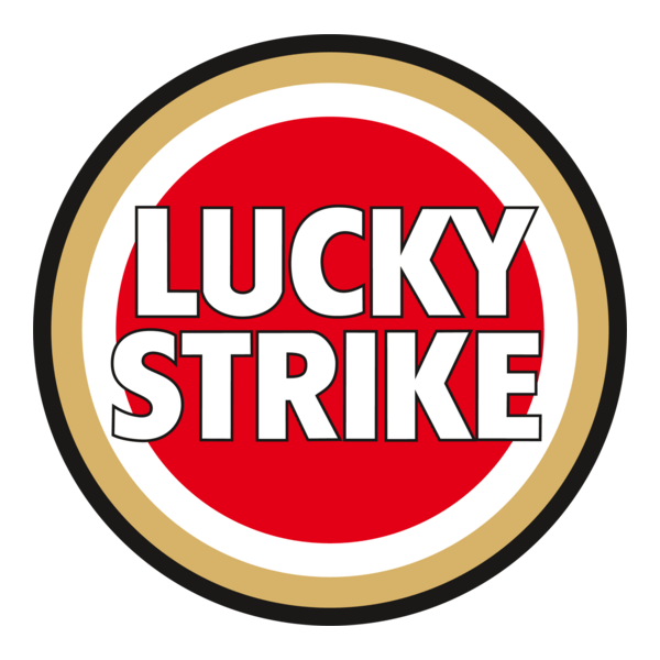 Lucky Strike Logo PNG Vector