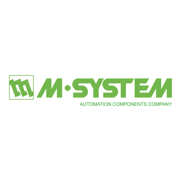 M-System Logo PNG Vector