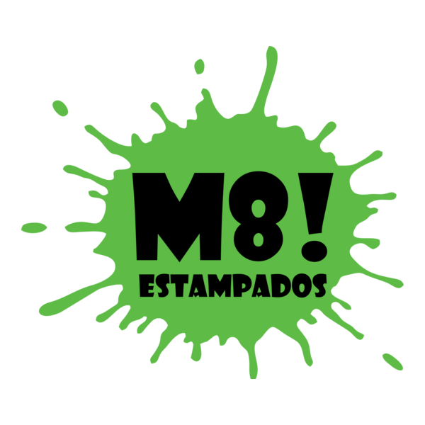 M8! Estampados Logo PNG Vector