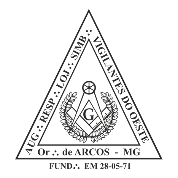 Maçônaria Logo PNG Vector