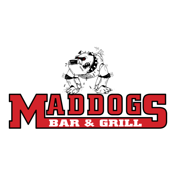 Maddogs Bar & Grill Logo PNG Vector