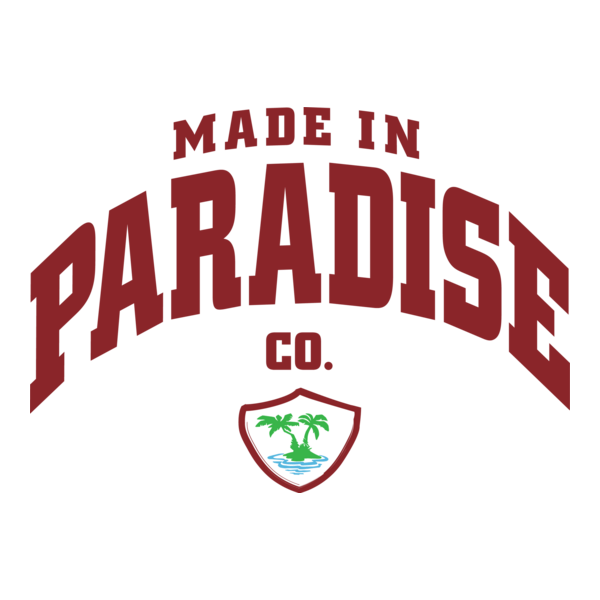 made in paradise co. Logo PNG Vector