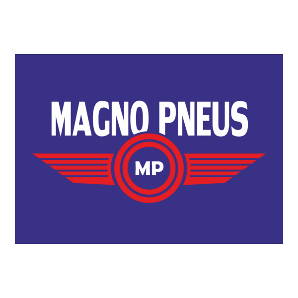 Magno Pneus Logo PNG Vector