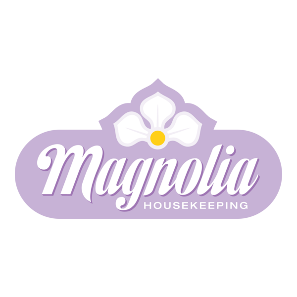 MAGNOLIA HOUSEKEEPING Logo PNG Vector