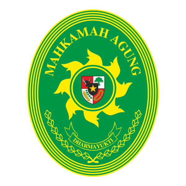 Mahkamah Agung Logo PNG Vector