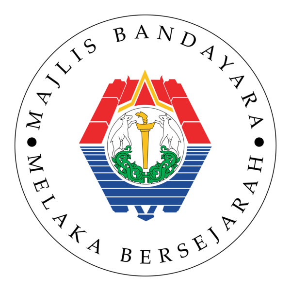Majlis Bandaraya Melaka Bersejarah Logo PNG Vector