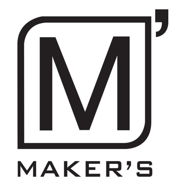 Maker's Shoes Logo PNG Vector