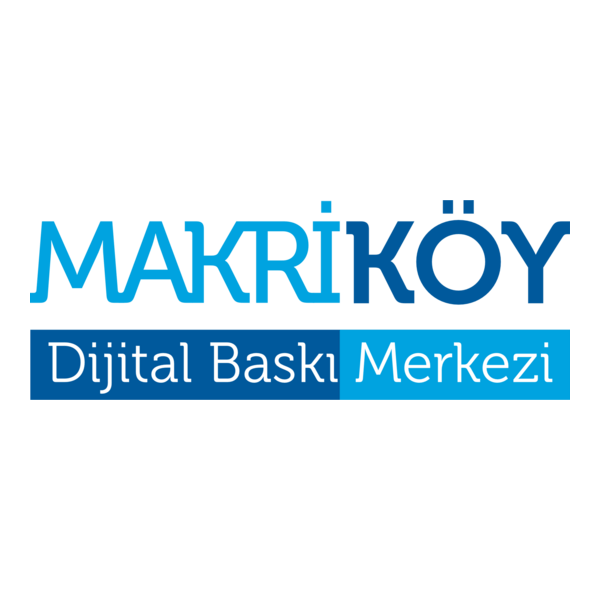 Makrikoy Baskı Merkezi Logo PNG Vector