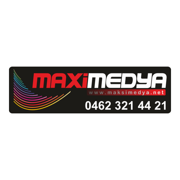 Maksi Medya Reklam Logo PNG Vector